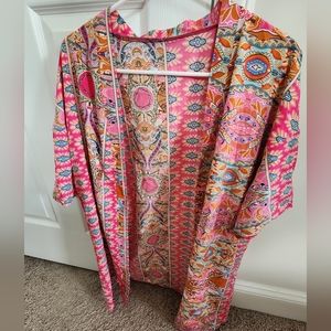 Open Top & Short Set